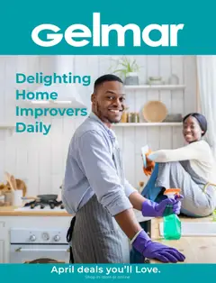 Preview of Gelmar flyer valid from 01/04/2026