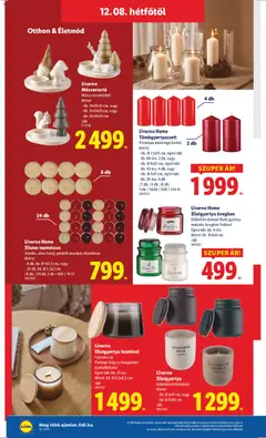 Lidl - Akciós újság Lidl megtekintése, amely érvényes 2025.12.04.-től | Oldal: 48