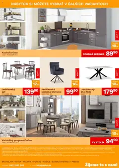 Náhľad ASKO nábytok letáku platného od 09.10.2025 | Strana: 4