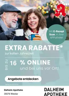 Vorschau von dem Prospekt des Geschäftes Entdecke, gültig ab dem 24.10.2025