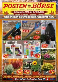 Vorschau von dem Prospekt des Geschäftes Posten Börse, gültig ab dem 11.10.2025