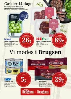Eksempel på tilbudsavis Tilbudsavis fra butik Dagli'Brugsen gyldig fra 13/02/2026