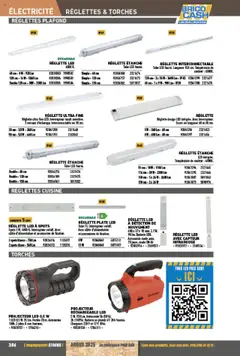 Prévisualisation de Catalogue du magasin Brico Cash formulaire valide 04/04/2025 | Page: 386