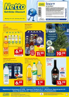 Vorschau von dem Prospekt des Geschäftes Netto Marken-Discount, gültig ab dem 23.11.2025