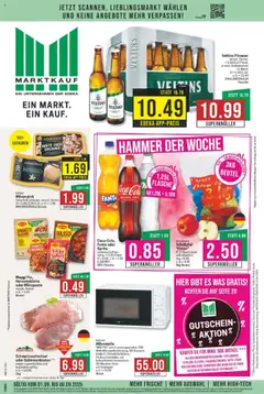 Vorschau von dem Prospekt des Geschäftes Marktkauf, gültig ab dem 01.09.2025