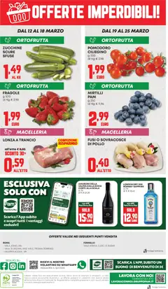 Anteprima dell'opuscolo PAM volantino Offerte Imperdibili dal negozio PAM valido da 12/03/2026