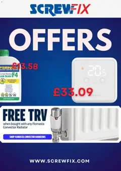 Preview of Screwfix Offers valid from 24/11/2025