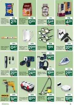 NORFA parduotuvės leidinio Leidinys - Super praktiškos kainos galiojančio nuo 2025.11.27 peržiūra | puslapis: 3