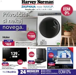 Predogled kataloga iz trgovine Harvey Norman veljaven od 14.01.2026