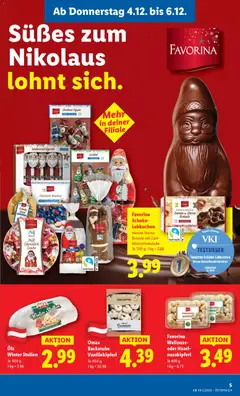 Vorschau der Angebote: Lidl Prospekt aktuell gültig ab 04.12.2025 | Seite: 7