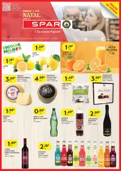 Pré-visualização do folheto da loja Spar válida a partir de 23/12/2025