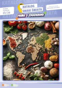 Pogląd gazetki "Smaki Świata" ze sklepu Eurocash ważnej od 08.01.2026