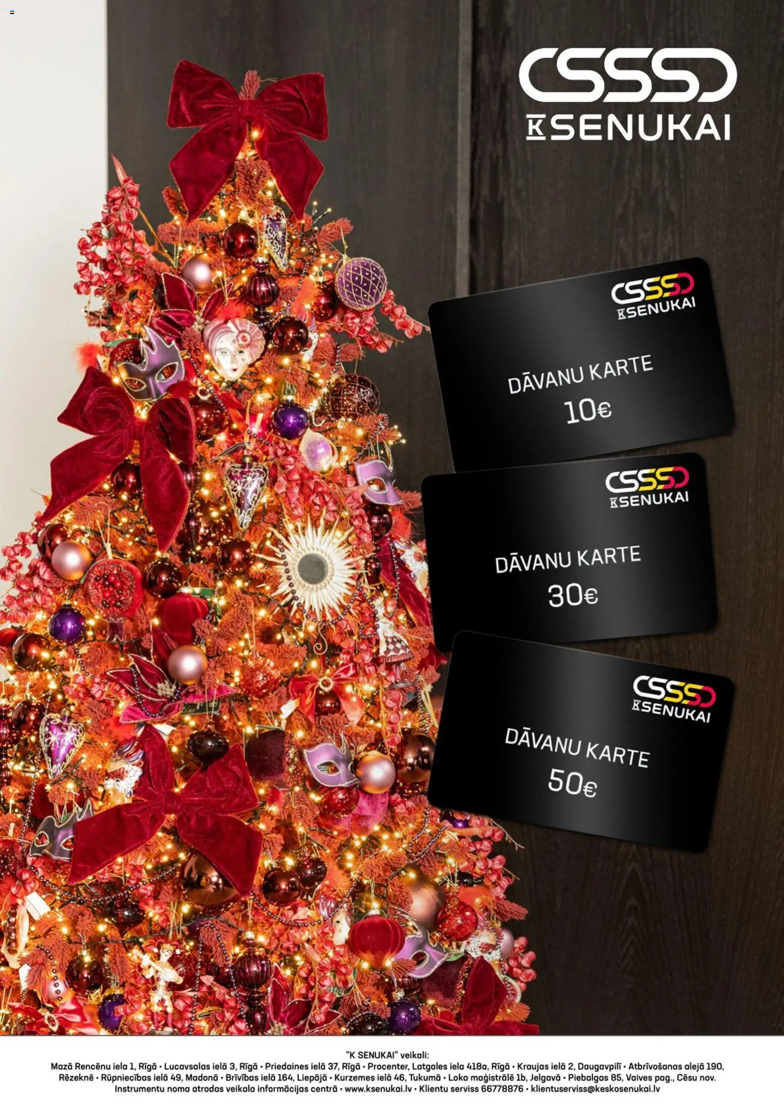 Skatīt K-Senukai akciju bukletu, derīgs no 2025.12.03