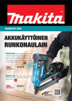 Kaupan Makita Tarjoukset esikatselu, voimassa 14/05/2025