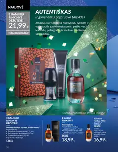 AVON parduotuvės leidinio Black Friday galiojančio nuo 2025.11.01 peržiūra | puslapis: 52