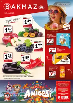 Pregled letka Katalog trgovine Bakmaz vrijedi od 18.08.2025