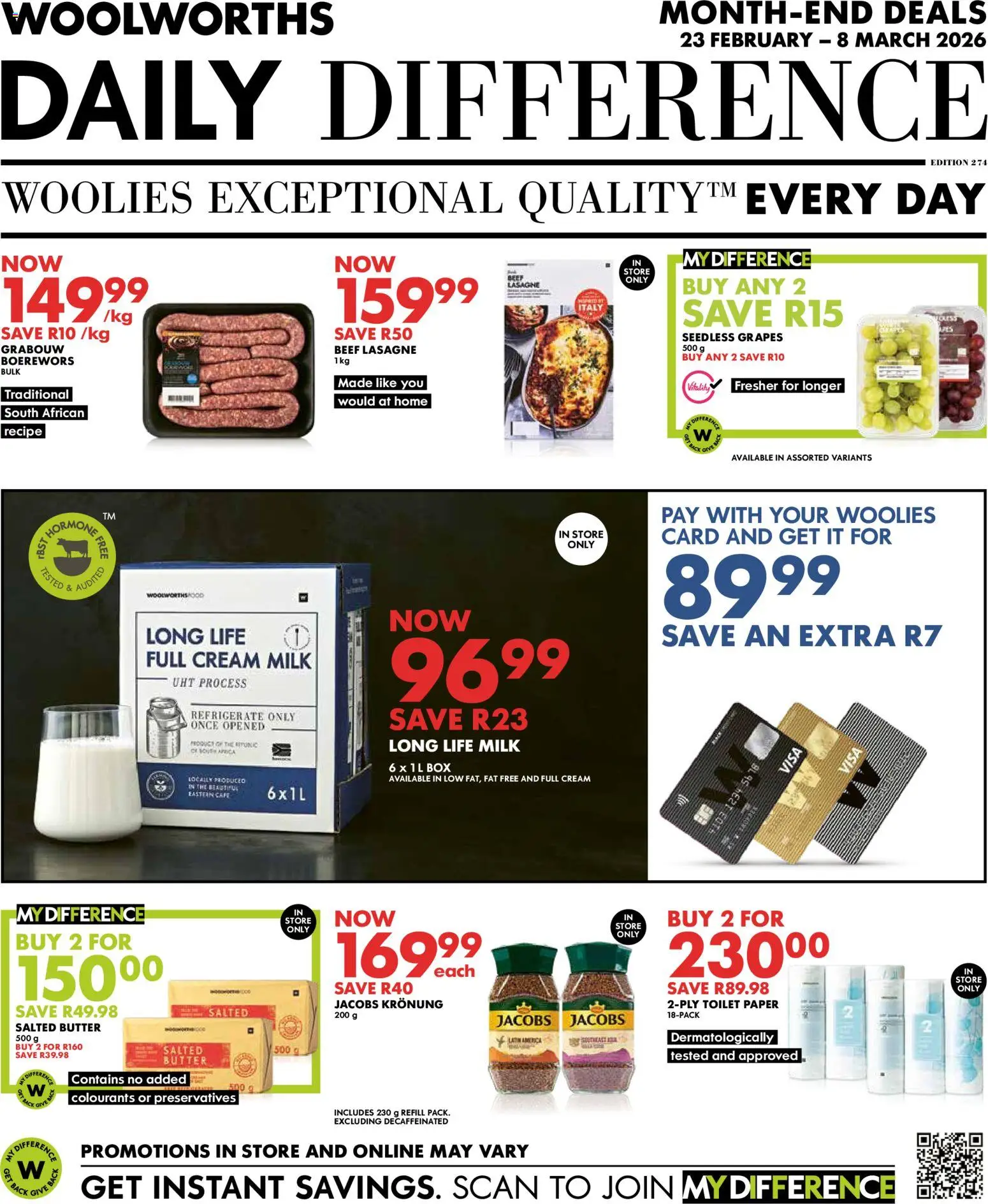 Preview of Woolworths flyer valid from 23/02/2026