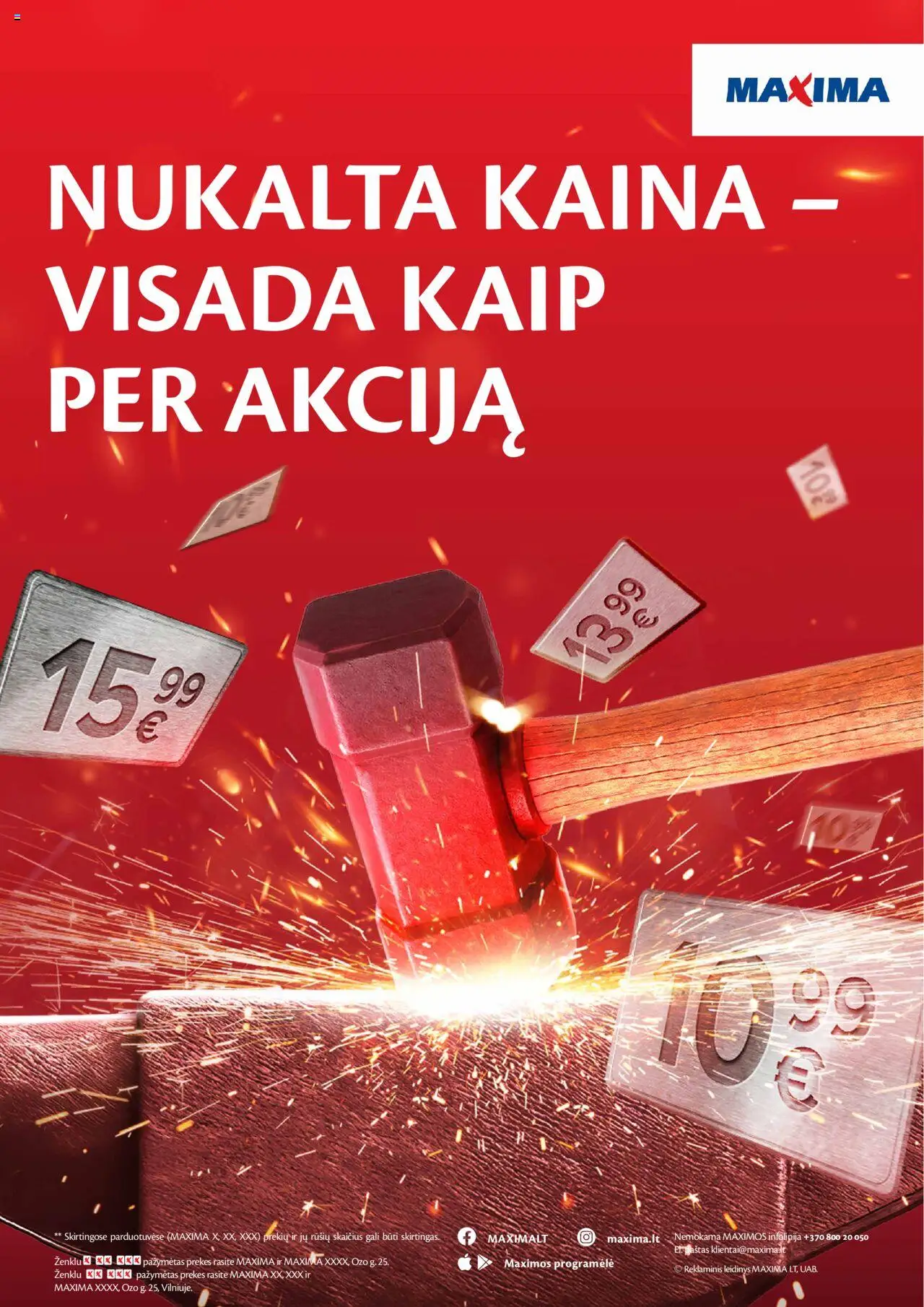 MAXIMA leidinys galioja nuo 2025.07.15 – puslapio numeris 1