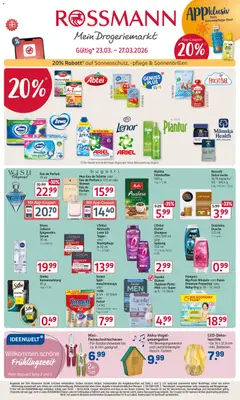 Vorschau von dem Prospekt des Geschäftes Rossmann, gültig ab dem 23.03.2026