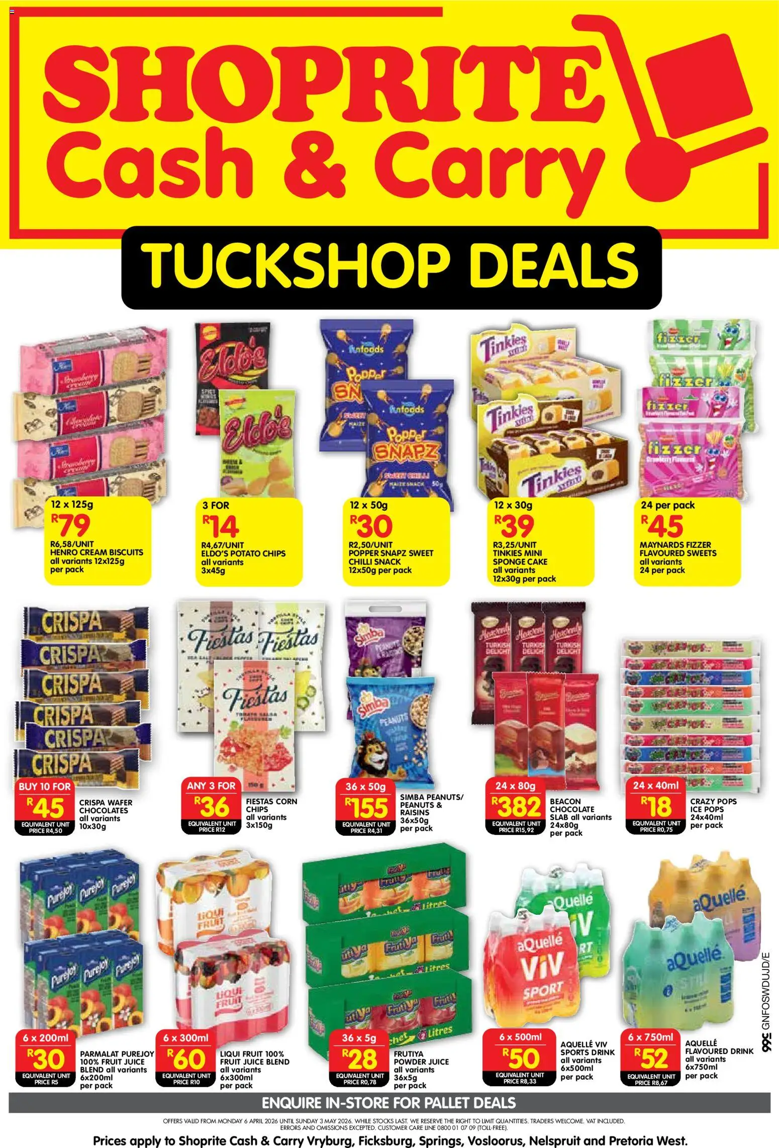 Preview of Shoprite flyer valid from 06/04/2026