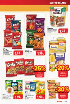 Pregled letka Katalog trgovine Plodine vrijedi od 10.12.2025 | Stranica: 37