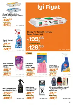Migros Black Friday 20.11.2025 - Broşürünün önizlemesi | Strana: 65