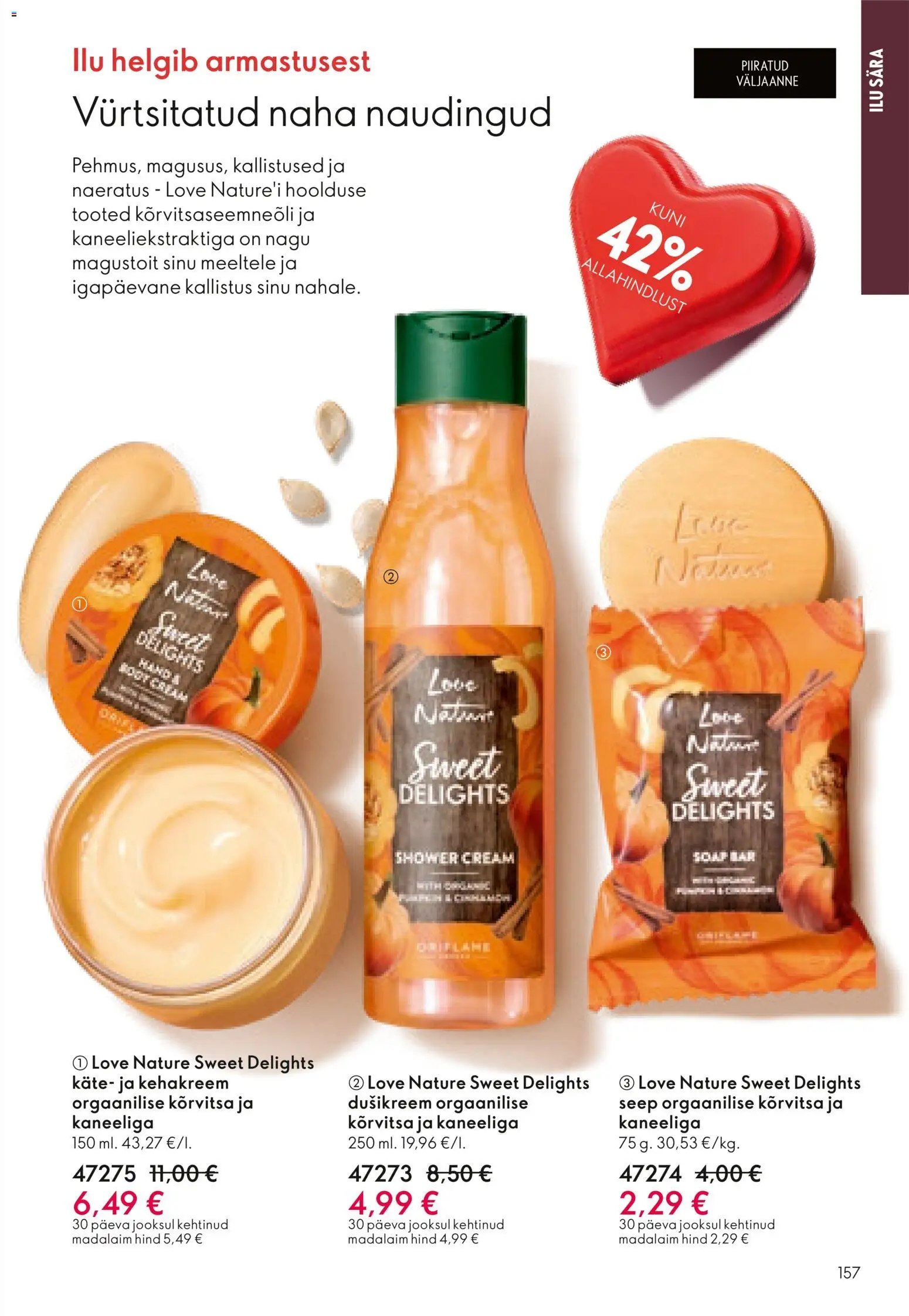 Oriflame kliendilehe eelvaade alates 2026.01.28