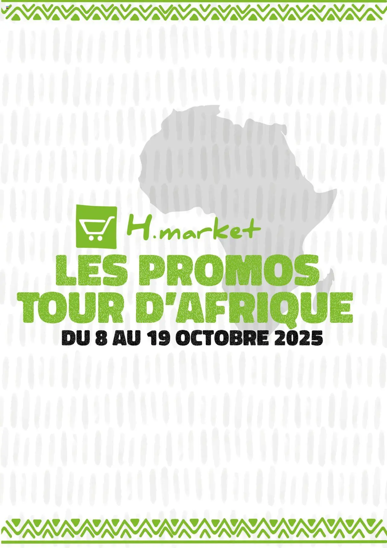 Catalogue de la boutique Hmarket valable du 08/10/2025 - Page numéro 1