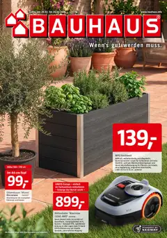 Vorschau von dem Prospekt des Geschäftes Bauhaus, gültig ab dem 28.02.2026