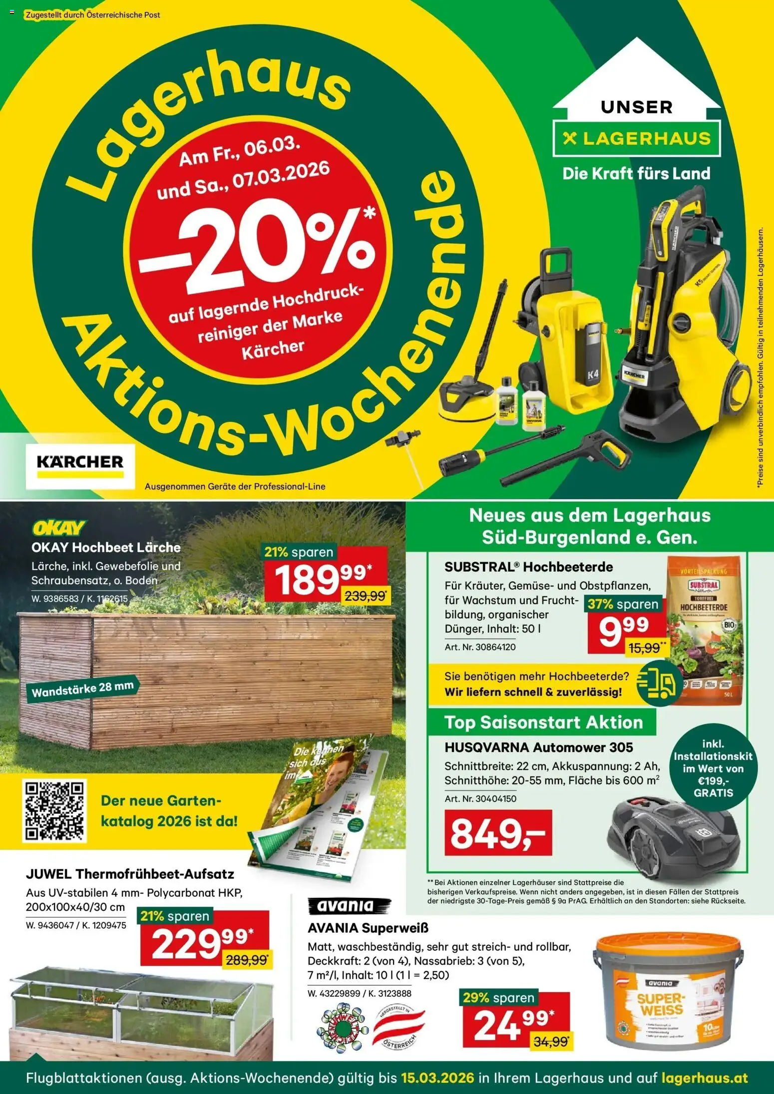Vorschau der Angebote: Lagerhaus Lagerhaus Wochen Angebote gültig ab 01.03.2026