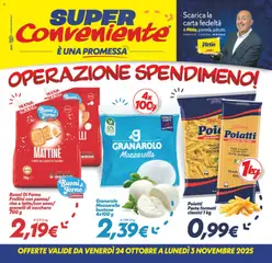 Anteprima dell'opuscolo Volantino Messina/Siracusa/Palermo dal negozio SuperConveniente valido da 24/10/2025