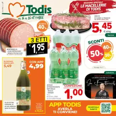 Anteprima dell'opuscolo Volantino Pescheria, Macelleria dal negozio Todis valido da 16/10/2025