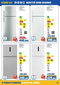 Anteprima dell'opuscolo Volantino Elettrodomestici dal negozio Orizzonte valido da 01/11/2025 | Pagina: 23