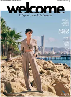 Προεπισκόπηση φυλλαδίου Φυλλάδιο από το κατάστημα Hermes Airport σε ισχύ από 13/11/2025