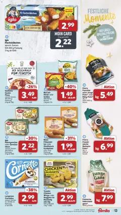 Vorschau von dem Prospekt des Geschäftes Famila Nordwest, gültig ab dem 10.11.2025 | Seite: 13