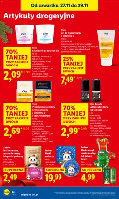 Pogląd gazetki "Black Friday" ze sklepu Lidl ważnej od 27.11.2025 | Strona: 56