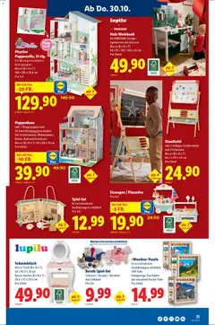 Vorschau des Merkblatts Aktionen vom Shop Lidl gültig von 30.10.2025 bis 05.11.2025 | Seite: 21