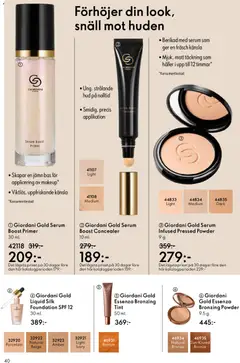 Förhandsgranska reklamblad Katalog Oriflame 15/25 från butik Oriflame gäller från 29/10/2025 | Sida : 40