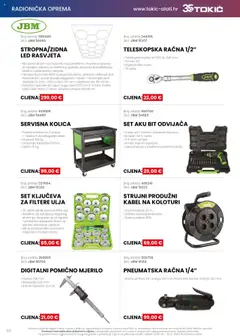 Pregled letka Katalog trgovine Tokić vrijedi od 08.09.2025 | Stranica: 32