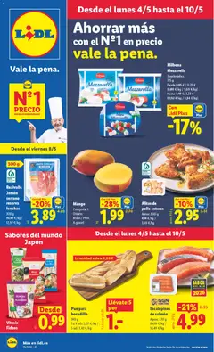 Vista previa del folleto de la tienda Lidl válido desde el 04/05/2026 