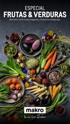 Pré-visualização do folheto da loja Makro válida a partir de 06/03/2026