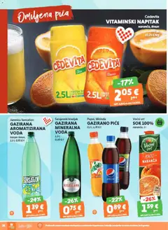 Pregled letka Katalog trgovine Studenac vrijedi od 03.12.2025 | Stranica: 28