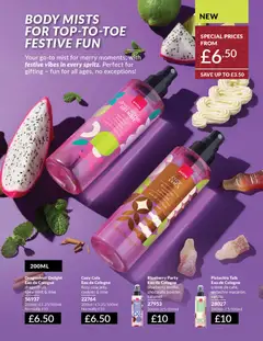 Preview of AVON Black Friday valid from 01/11/2025 | Page: 203