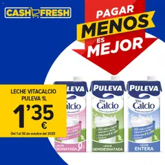 Vista previa del folleto de la tienda Cash Fresh válido desde el 01/10/2025 