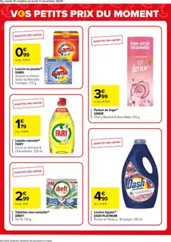 Prévisualisation de Catalogue Vos petits prix du moment du magasin Carrefour formulaire valide 21/10/2025 | Page: 2
