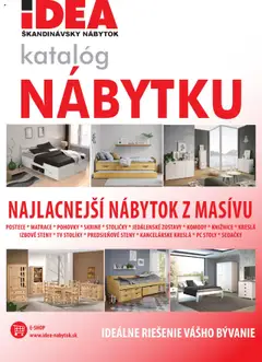 Náhľad IDEA nábytok letáku platného od 01.10.2025