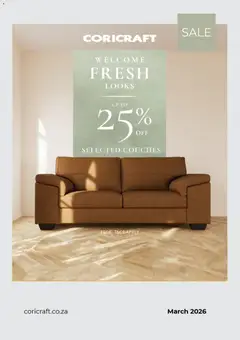 Preview of Coricraft flyer valid from 01/03/2026