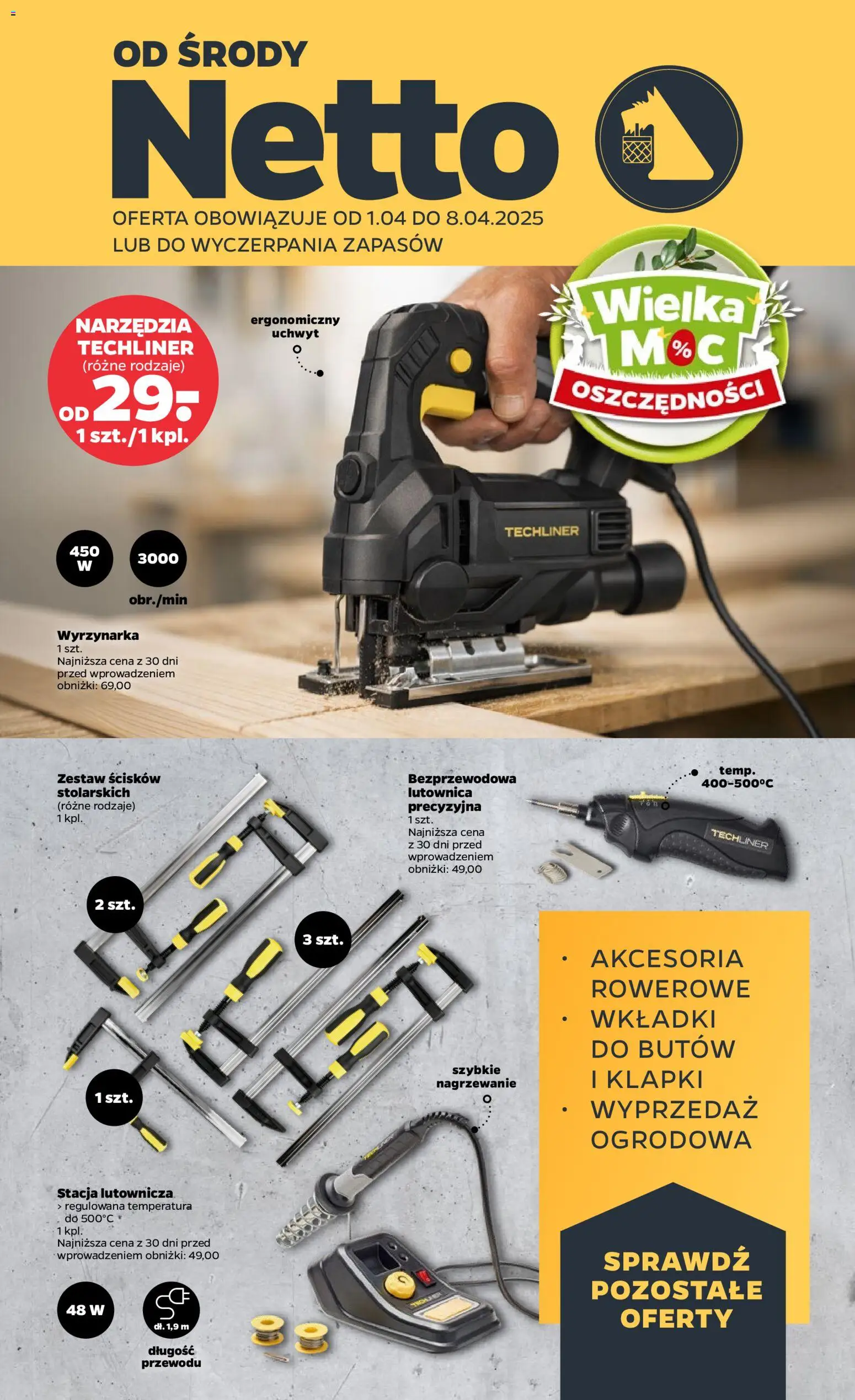 Pogląd gazetki "Netto gazetka od środy NonFood" ze sklepu Netto ważnej od 01.04.2026