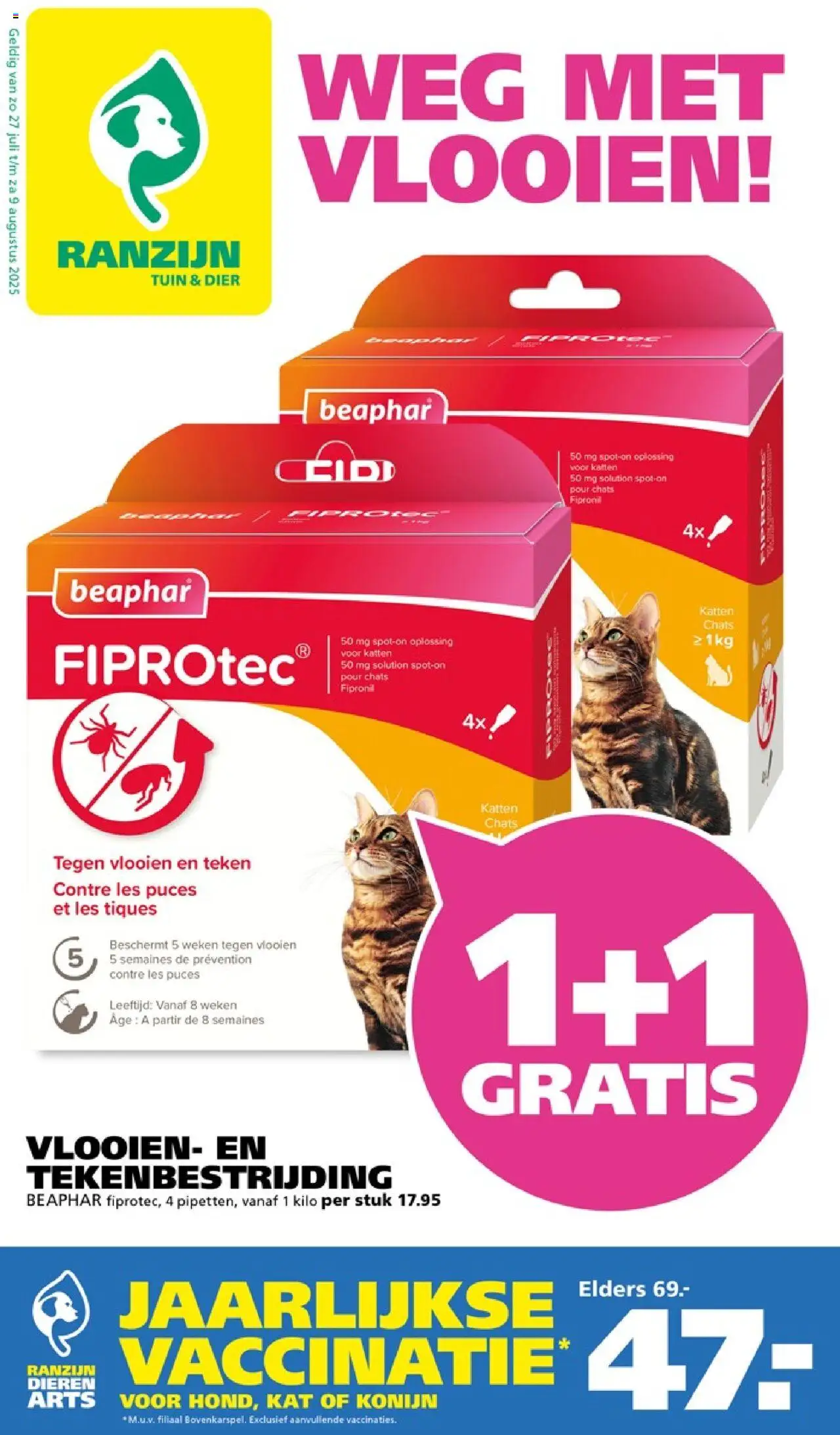 Ranzijn shop Folder geldig vanaf 27-07-2025 - Paginanummer 1