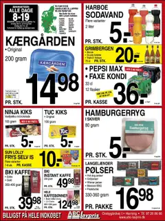 Eksempel på tilbudsavis Herning fra butik Abc Lavpris gyldig fra 09/07/2025